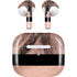 Rose Gold and Black Marble Apple AirPods (3rd Gen 2021) Skin