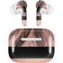 Rose Gold and Black Marble Apple AirPods Pro Skin