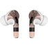 Rose Gold and Black Marble Apple AirPods Pro Skin