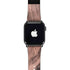 Rose Gold and Black Marble Apple Watch Band 42-44mm