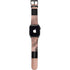 Rose Gold and Black Marble Apple Watch Band 42-44mm