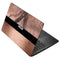 Rose Gold and Black Marble Asus X502CA 15.6 Skin