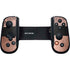 Rose Gold and Black Marble Backbone One for iPhone Game Controller Skin