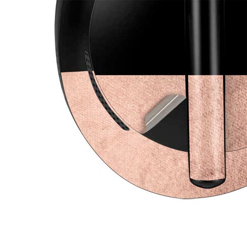 Rose Gold and Black Marble Bose Noise Cancelling Headphones 700 Skin