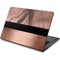 Rose Gold and Black Marble Dell Chromebook Skin