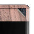 Rose Gold and Black Marble Cooler Master MasterBox Q300L Mini Tower Skin