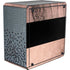 Rose Gold and Black Marble Cooler Master MasterBox Q300L Mini Tower Skin
