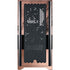 Rose Gold and Black Marble Corsair 4000D Tempered Glass Mid-Tower ATX Case Skin