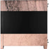 Rose Gold and Black Marble Corsair 4000D Tempered Glass Mid-Tower ATX Case Skin