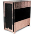 Rose Gold and Black Marble Corsair 4000D Tempered Glass Mid-Tower ATX Case Skin