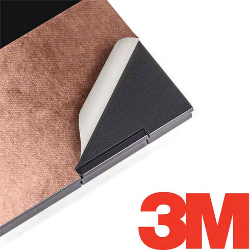 Rose Gold and Black Marble HP Envy Skin