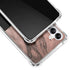 Rose Gold and Black Marble Galaxy A14 5G Clear Case