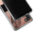 Rose Gold and Black Marble Galaxy A21 Clear Case