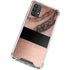 Rose Gold and Black Marble Galaxy A32 5G Clear Case
