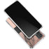 Rose Gold and Black Marble Galaxy A32 5G Clear Case