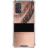 Rose Gold and Black Marble Galaxy A32 5G Clear Case
