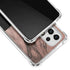 Rose Gold and Black Marble Galaxy A53 5G Clear Case