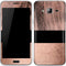 Rose Gold and Black Marble Galaxy J3 Skin