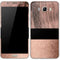 Rose Gold and Black Marble Galaxy J7 Skin