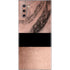 Rose Gold and Black Marble Galaxy Note 10 Skin