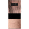 Rose Gold and Black Marble Galaxy Note 8 Skin