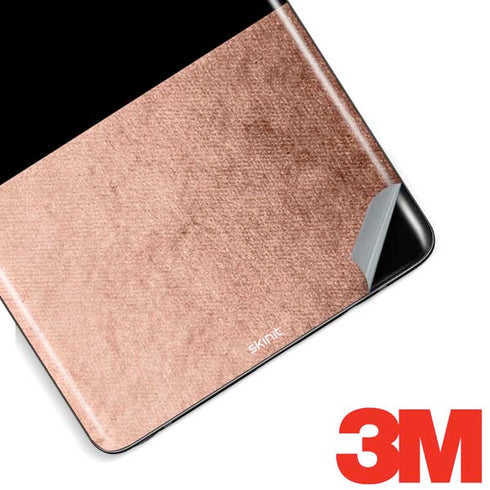 Rose Gold and Black Marble Galaxy Note 8 Skin