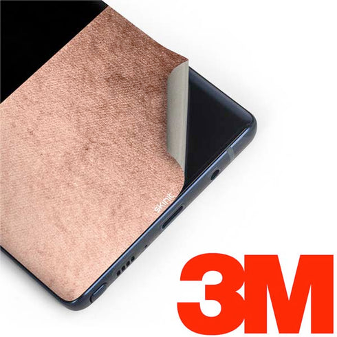Rose Gold and Black Marble Galaxy Note 9 Skin