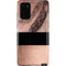 Rose Gold and Black Marble Galaxy Note20 5G Pro Case