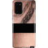 Rose Gold and Black Marble Galaxy Note20 5G Pro Case