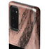 Rose Gold and Black Marble Galaxy Note20 5G Pro Case
