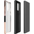 Rose Gold and Black Marble Galaxy Note20 5G Pro Case