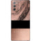 Rose Gold and Black Marble Galaxy Note20 5G Skin