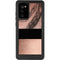 Rose Gold and Black Marble Galaxy Note20 5G Waterproof Case