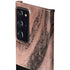 Rose Gold and Black Marble Galaxy Note20 Ultra 5G Lite Case