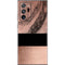 Rose Gold and Black Marble Galaxy Note20 Ultra 5G Skin