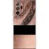 Rose Gold and Black Marble Galaxy Note20 Ultra 5G Skin