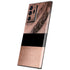 Rose Gold and Black Marble Galaxy Note20 Ultra 5G Skin