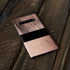 Rose Gold and Black Marble Galaxy S10 Plus Skin