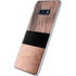 Rose Gold and Black Marble Galaxy S10e Skin