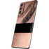 Rose Gold and Black Marble Galaxy S20 Fan Edition Skin