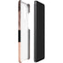 Rose Gold and Black Marble Galaxy S20 Lite Case