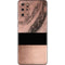 Rose Gold and Black Marble Galaxy S20 Plus Skin