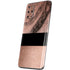 Rose Gold and Black Marble Galaxy S20 Plus Skin