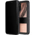 Rose Gold and Black Marble Galaxy S20 Plus Waterproof Case