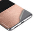 Rose Gold and Black Marble Galaxy S20 Skin