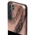 Rose Gold and Black Marble Galaxy S21 Plus 5G Pro Case