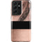Rose Gold and Black Marble Galaxy S21 Ultra 5G Pro Case