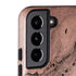 Rose Gold and Black Marble Galaxy S22 Pro Case