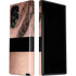 Rose Gold and Black Marble Galaxy S22 Ultra Pro Case