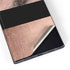 Rose Gold and Black Marble Galaxy S22 Ultra Skin